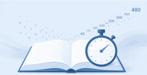  how to calculate words per minute reading