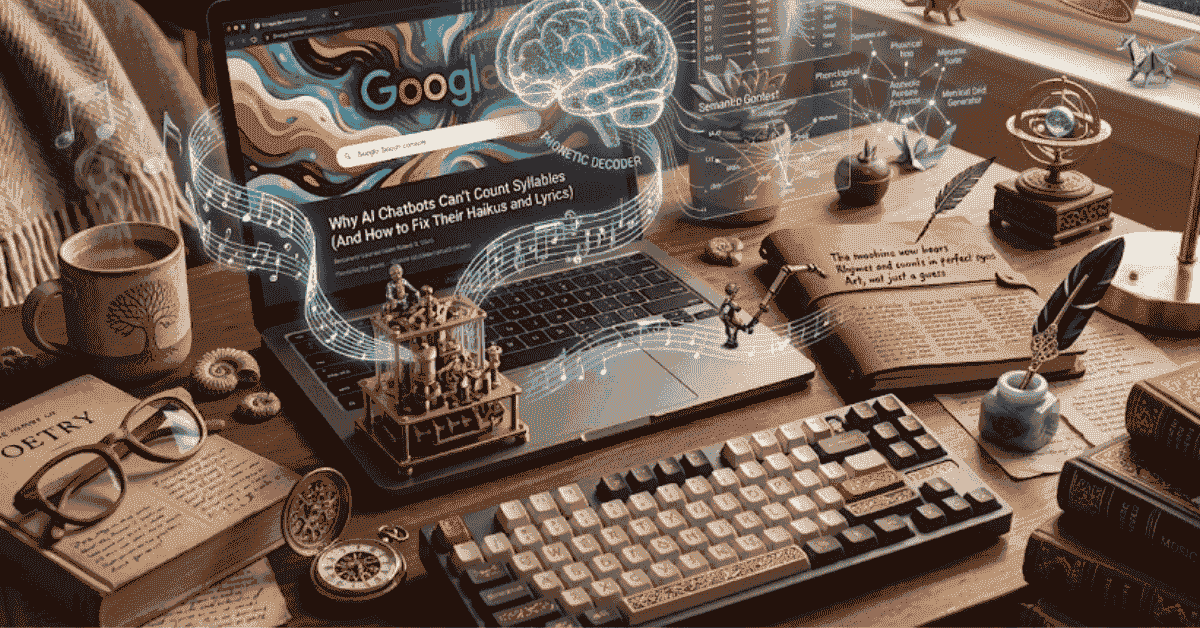 Why AI chatbots struggle to count syllables