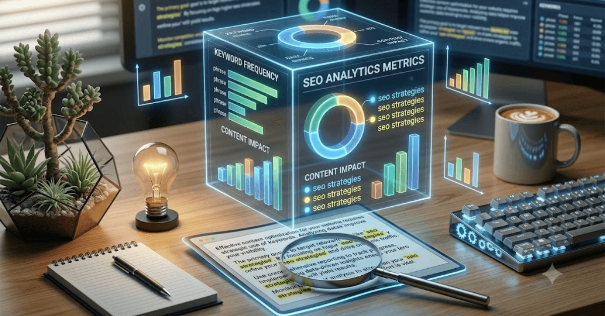 How to check keyword density on a web page