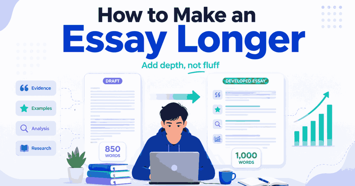 How to Make an Essay Longer Without Adding Fluff