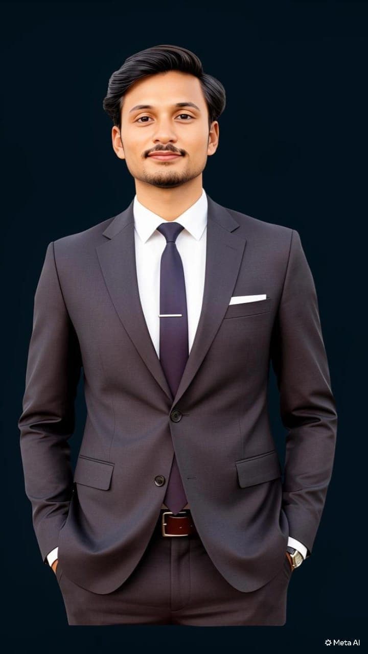 Umair Tufail, Senior Editor at CountFlows