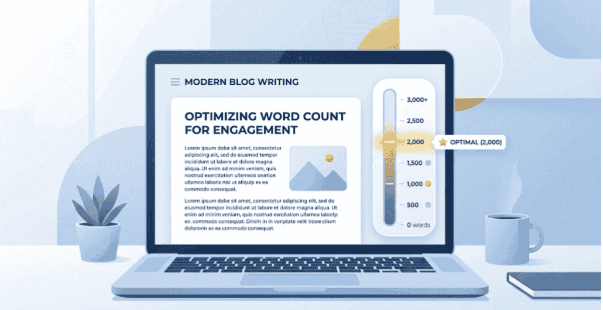 Guide to choosing the right blog post length and word count