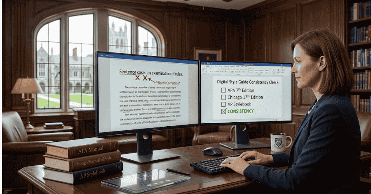 Sentence case definition, examples, and rules