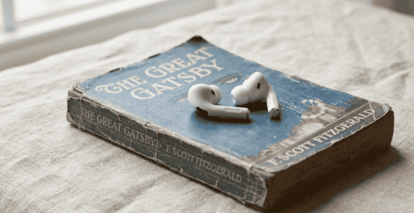 The Great Gatsby audiobook length