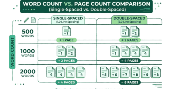 How Many Pages Is 2000 Words?