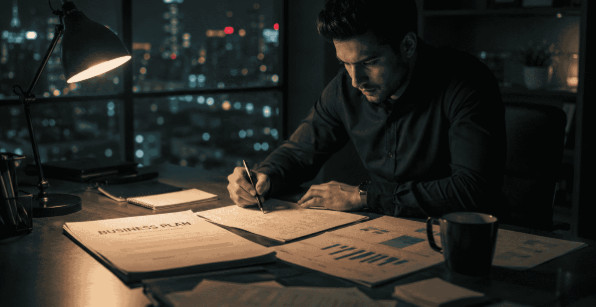 business plan writing mistakes