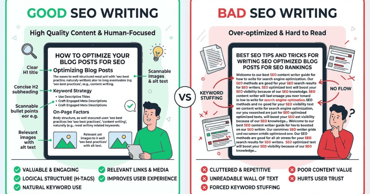 Common SEO Writing Mistakes