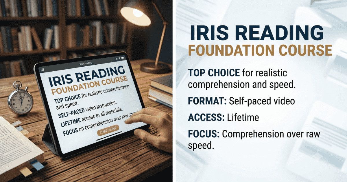 Best Speed Reading Programs: Free Courses, Paid Classes, and What Actually Works